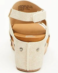 Very G Women's Wally Tooled Sandals