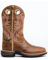 Shyanne Women's Xero Gravity Waterproof Lite Western Performance Boots - Broad Square Toe