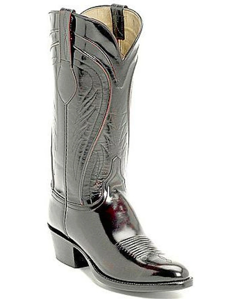 Lucchese Men's Classics Seville Goatskin Boots - Round Toe