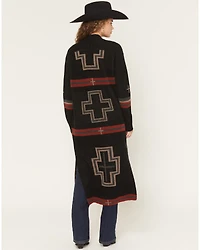 Pendleton Women's Southwestern Print Duster