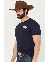 Cowboy Hardware Men's God We Trust Short Sleeve Graphic T-Shirt