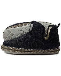 Ariat Women's Fleece Denim Slippers - Moc Toe