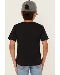Carhartt Little Boys' Solid Short Sleeve Pocket T-Shirt