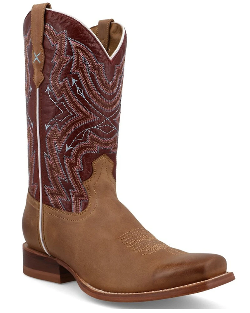 Twisted X Women's Rancher Western Boots - Square Toe