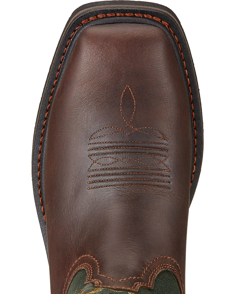 Ariat Men's Sierra Western Work Boots - Steel Toe