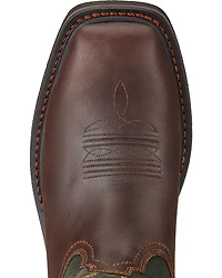Ariat Men's Sierra Western Work Boots - Steel Toe