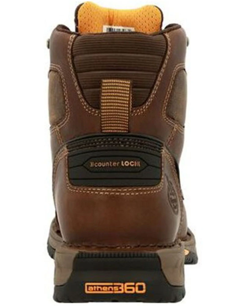 Georgia Boot Men's Athens 360 Western Work Boots - Soft Toe