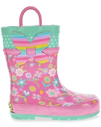Western Chief Girls' Flutter Rain Boots - Round Toe