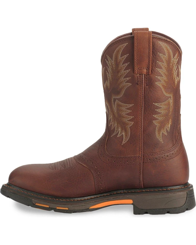 Ariat Men's H2O Workhog Western Work Boots - Composite Toe