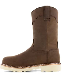 Frye Men's 10" Wellington Waterproof Work Boots - Steel Toe