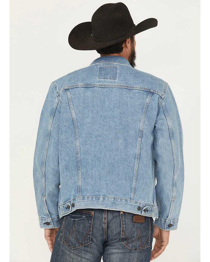 Levi's Men's Light Wash Denim Trucker Jacket