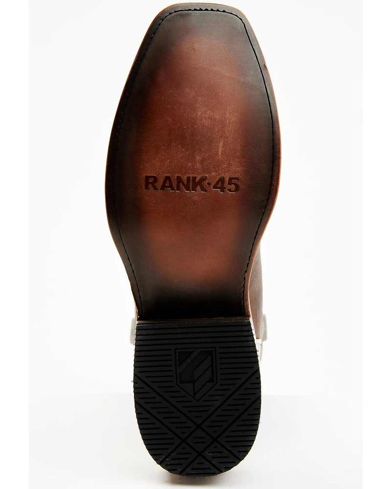 RANK 45® Men's Archer Western Boots - Square Toe