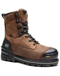 Timberland PRO Men's 8" Boondock HD Waterproof Work Boots - Composite Toe