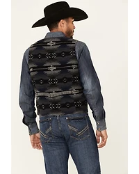 Outback Trading Co. Men's Sebastian Snap-Front Vest