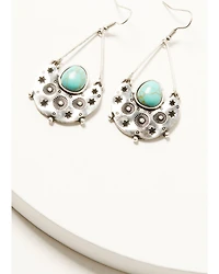 Shyanne Women's Mystic Valley Teardrop Earrings