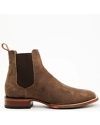 Cody James Men's Ruben Roughout Casual Boots - Broad Square Toe