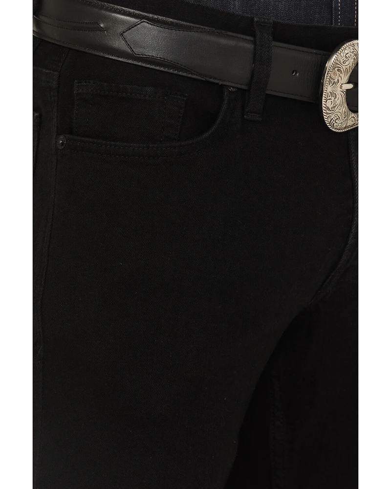 Cody James Black 1978™ Men's Lawson Wash Dexter Slim Bootcut Stretch Denim Jeans