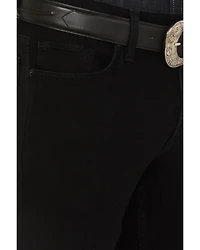 Cody James Black 1978™ Men's Lawson Wash Dexter Slim Bootcut Stretch Denim Jeans