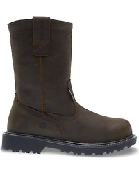 Wolverine Men's Floorhand Waterproof Wellington Work Boots - Steel Toe