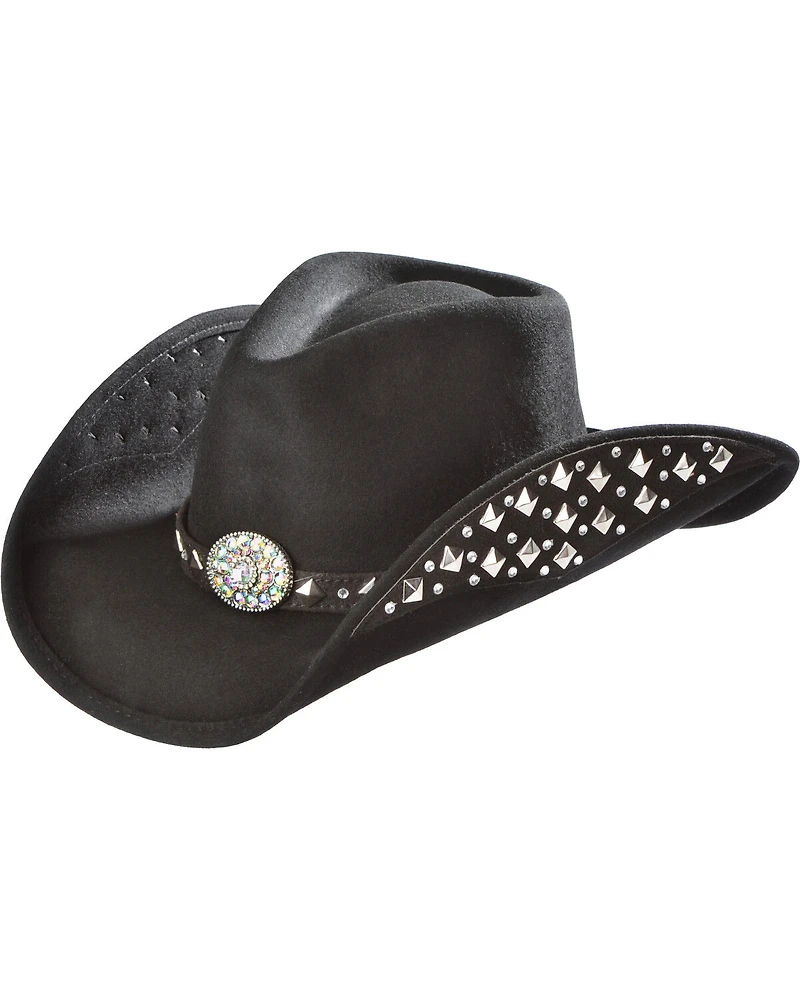 Bullhide Let's Get Loud Wool Cowgirl Hat