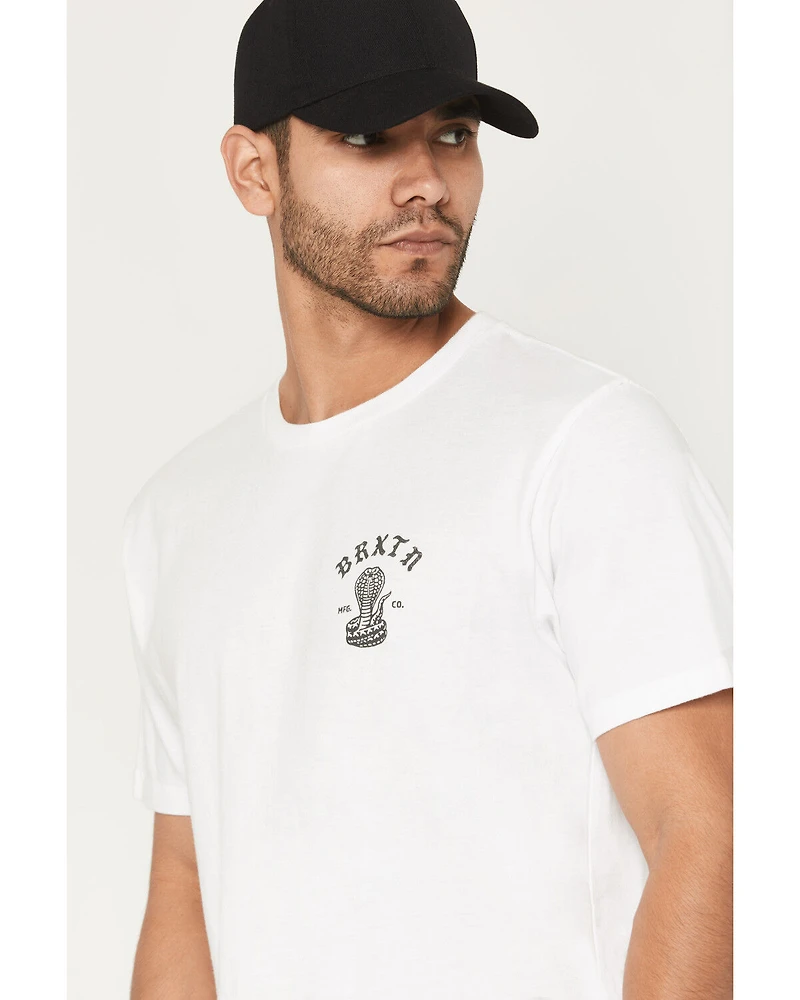 Brixton Men's Darver Short Sleeve Graphic T-Shirt