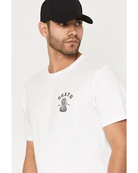 Brixton Men's Darver Short Sleeve Graphic T-Shirt