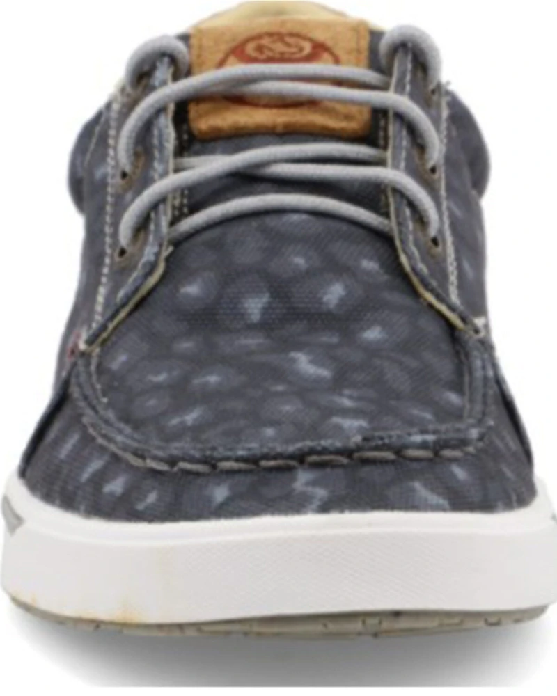 Hooey by Twisted X Women's Leopard Print Causal Lopers