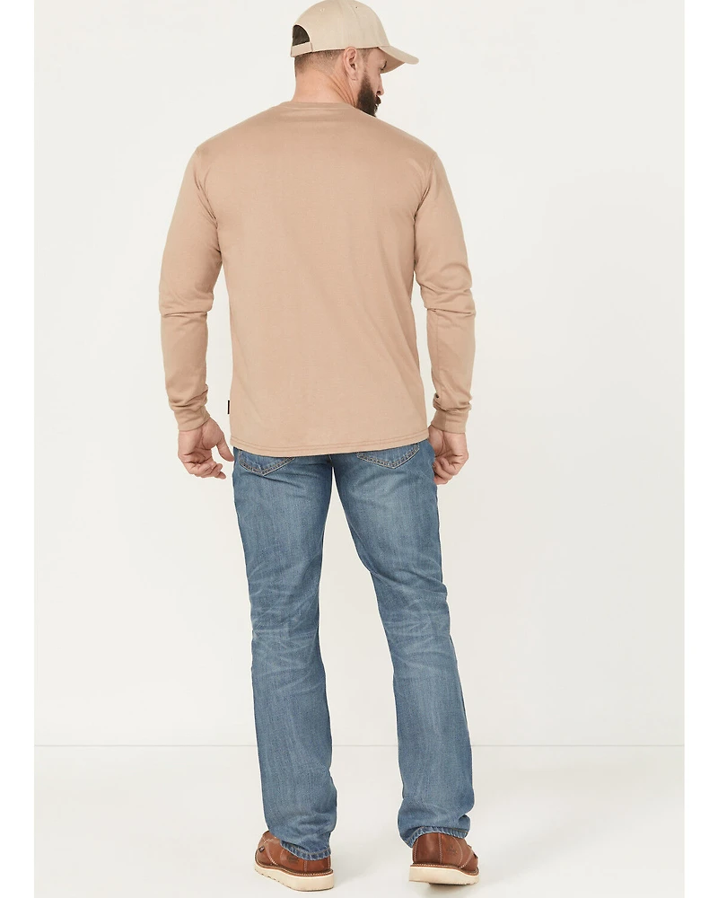 Cody James Men's FR Light Wash Equalizer Straight Denim Work Jeans
