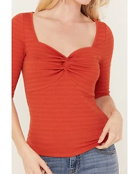 Idyllwind Women's Carson Twist Front Top