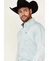 Cinch Men's Striped Long Sleeve Button-Down Western Shirt