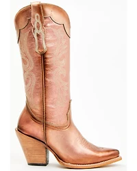 Corral Women's Metallic Tall Western Boots - Snip Toe