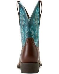 Ariat Women's Round Up Filly Performance Western Boots - Broad Square Toe