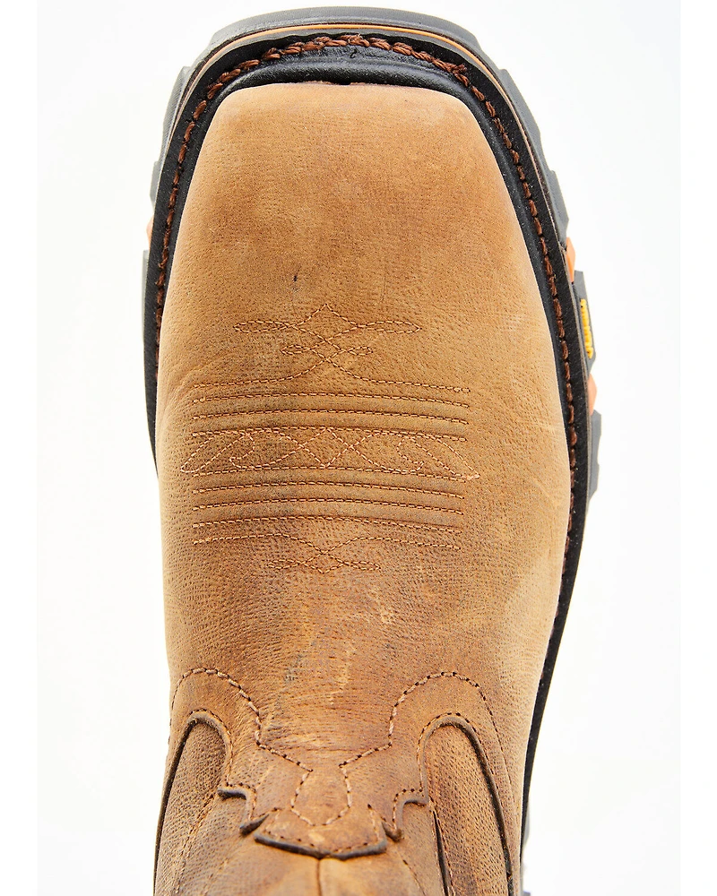 Cody James Men's 11" Decimator Western Work Boots - Nano Composite Toe