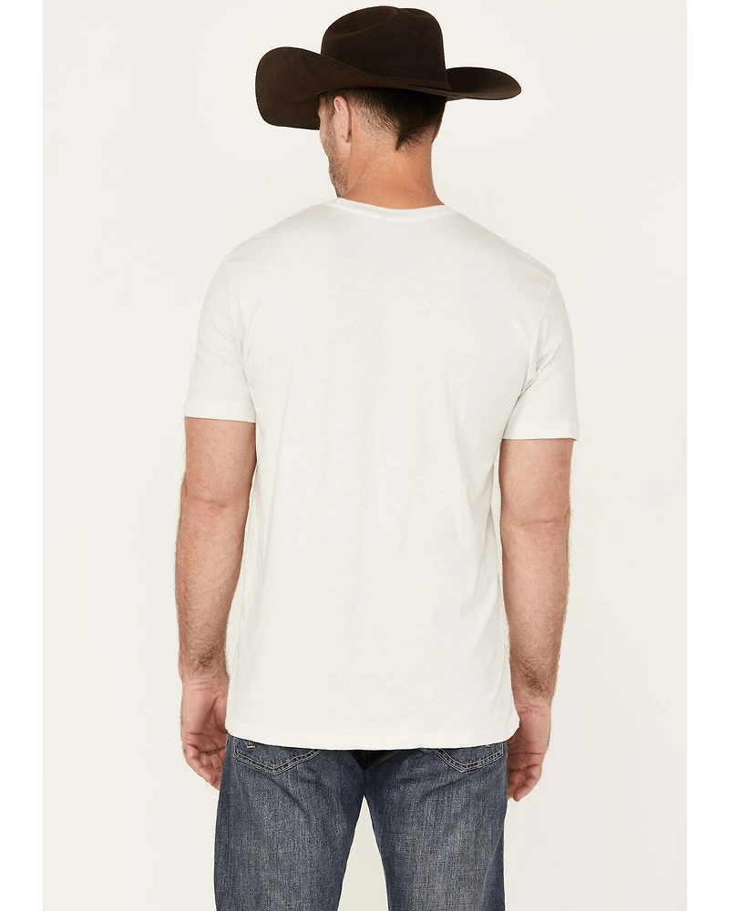 Cody James Men's Born Free Short Sleeve Graphic T-Shirt