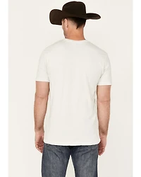 Cody James Men's Born Free Short Sleeve Graphic T-Shirt