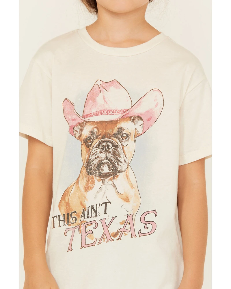 La Land Girls' This Ain't Texas Short Sleeve Graphic Tee