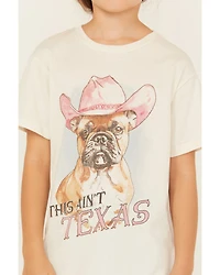 La Land Girls' This Ain't Texas Short Sleeve Graphic Tee