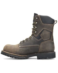 Carolina Men's Pitstop Waterproof 8" Work Boots - Carbon Toe