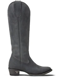 Lane Women's Plain Jane Tall Western Boots - Round Toe