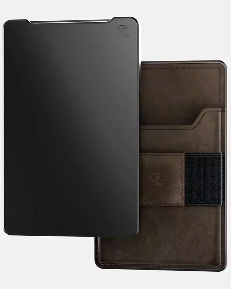 Groove Life Men's Anodized Aluminum Wallet