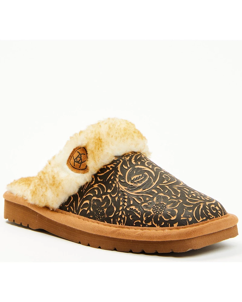 Ariat Women's Jackie Tooled Slippers