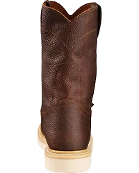 Justin Men's Axe Electrical Hazard Light Duty Pull On Work Boots - Soft Toe