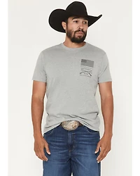 Grunt Style Men's Defined By Discipline Short Sleeve Graphic T-Shirt