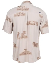 Mountain Khakis Men's Camp Site Short Sleeve Button-Down Shirt