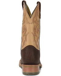 Double-H Men's Square Steel Toe Western Boots