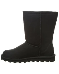 Bearpaw Women's Elle Short Vegan Casual Boots - Round Toe