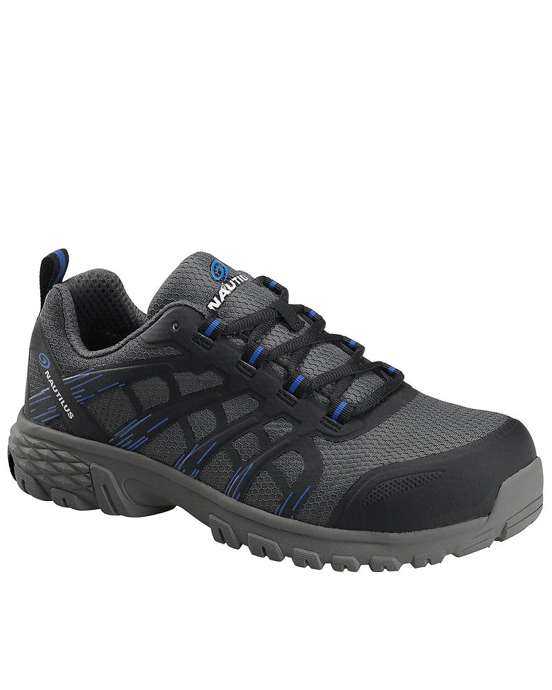 Nautilus Men's Stratus Slip-Resisting Work Shoes - Composite Toe