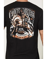 Cody James Men's Extreme Western Short Sleeve Graphic T-Shirt