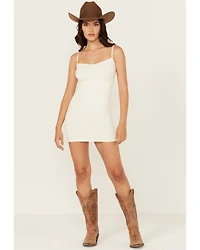 Intimately by Free People Women's Solid Seamless Mini Slip