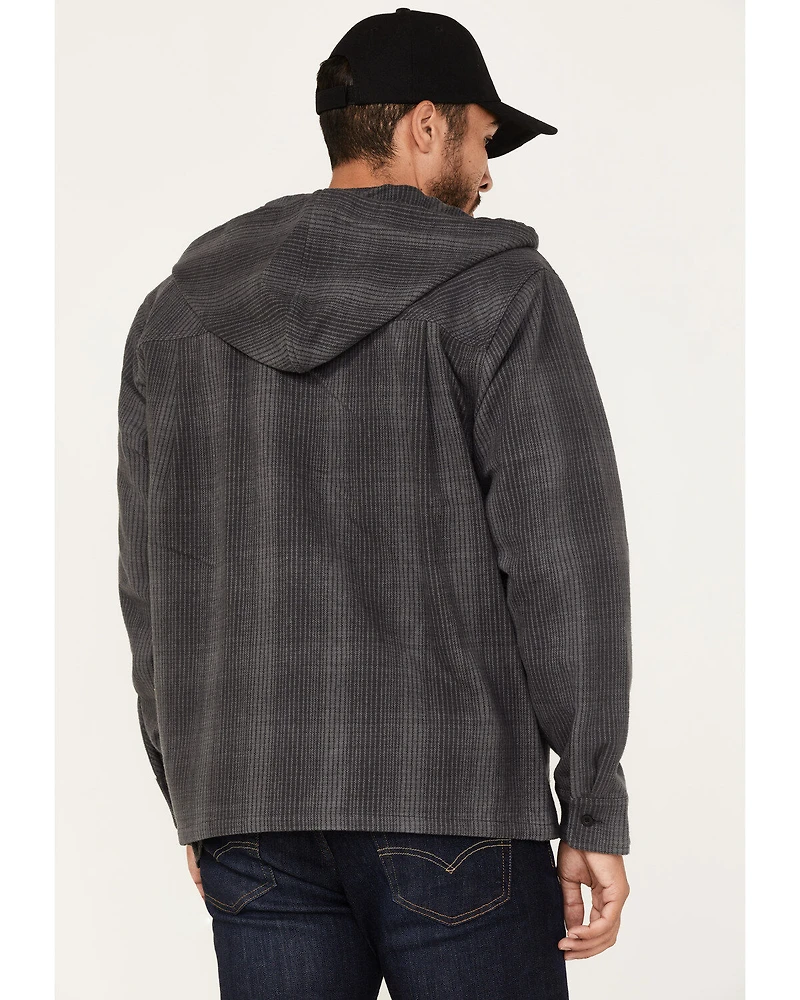 Brixton Men's Coastal Hooded Jacket